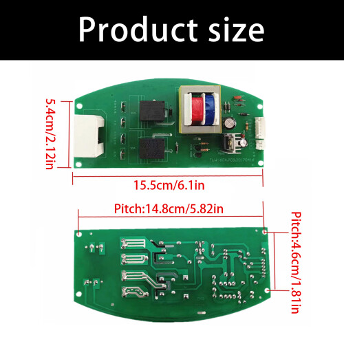 Wall Mounted Solar Heater Control Board Intelligent Temperature 2