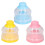 3-Schichten Babypuder-Dose Tragbare Snackbox 2