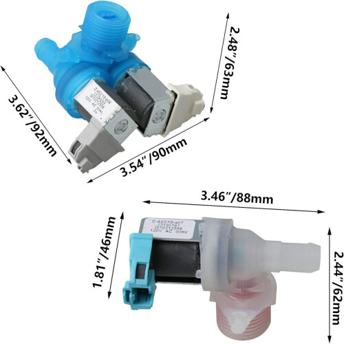 Global Washer Water Entrance Gate Replacement Permanent 2