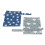 (ES075 006) 2x Windelbeutel-Organizer wasserdicht 2