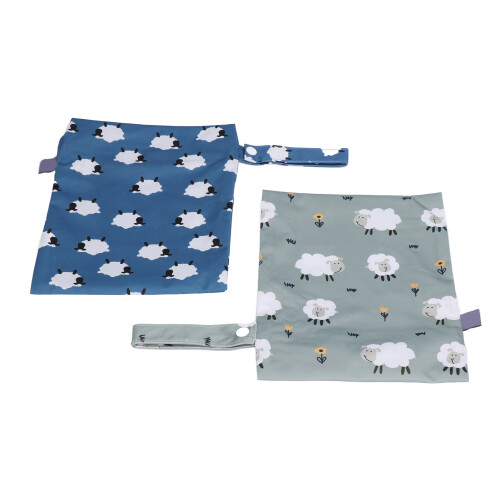 (ES075 006) 2x Windelbeutel-Organizer wasserdicht 1