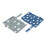 (ES075 006) 2x Windelbeutel-Organizer wasserdicht 5