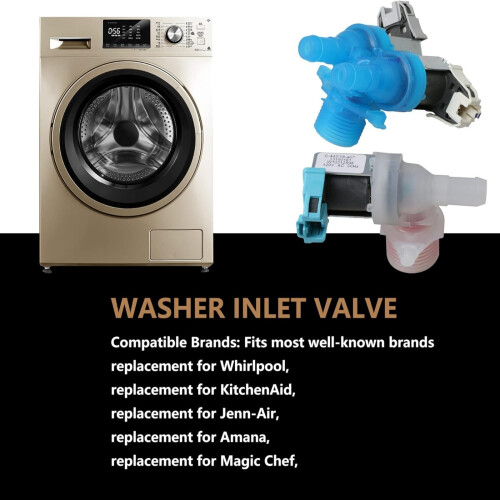 Global Washer Water Entrance Gate Replacement Permanent 1