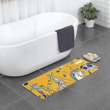 Bedroom Carpet Bedside Carpet Anti-slip Game Mat Floor Mat Living Room Mat Bathroom Mat