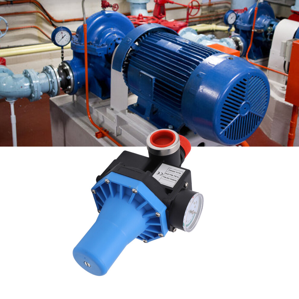 Water Pump Control Switch Waterproof 220-240V 1.1Kw With Single Way Valve 4961357214419
