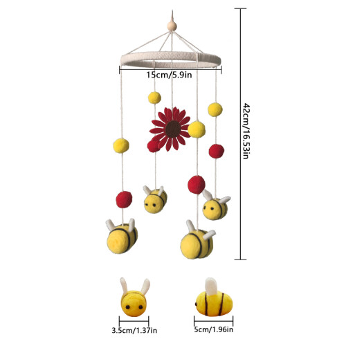 Baby-Rassel-Kinderzimmer-Windspiel Hängend 1