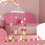 Baby-Rassel-Kinderzimmer-Windspiel Hängend 4