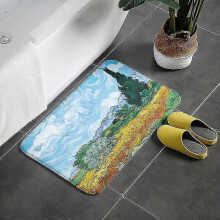 Bedroom Carpet Bedside Carpet Anti-slip Game Mat Floor Mat Living Room Mat Bathroom Mat
