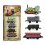 Retro Steam Train Toy Kit Pull Back Model for Kids Gift 1