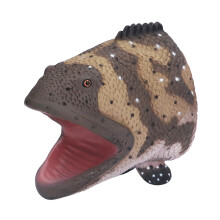 Realistischer Weichvinyl-Garnelenfisch-Handpuppe für Kinder