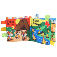 Wasbaar 3D Boek voor Kinderen met Heldere Kleuren