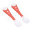 2x Bendable Baby Spoon Fork Set Pink with Case 5