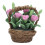 Vivid Miniature Flowers for Dollhouse 1