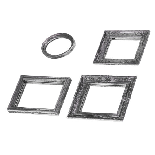 Set Specchi Miniatura Casa delle Bambole 1:12 1