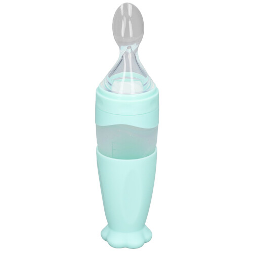 (Blue) Fütterungsschnuller Filter-Sicherheitsdesign Babynahrung Blau 2