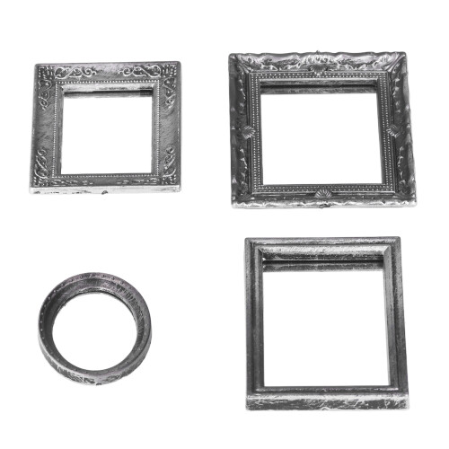 Set Specchi Miniatura Casa delle Bambole 1:12 2
