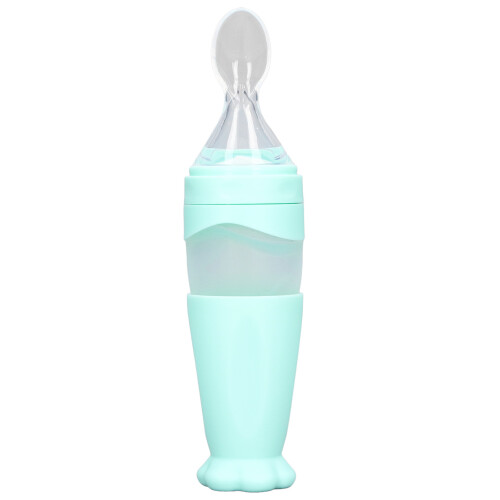 (Blue) Fütterungsschnuller Filter-Sicherheitsdesign Babynahrung Blau 1