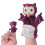 Handpuppe Elter-Kind-Interaktion Plüsch Eule Spielzeug 2
