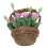 Vivid Miniature Flowers for Dollhouse 3