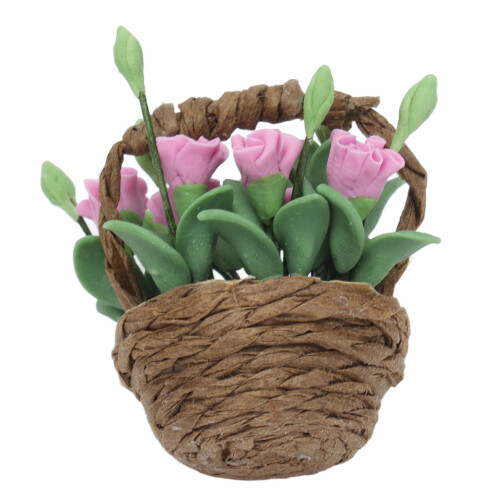 Vivid Miniature Flowers for Dollhouse 2