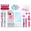 Kit Trucco Portatile Bambini Gioco Bellezza Lavabile 4