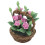 Vivid Miniature Flowers for Dollhouse 4