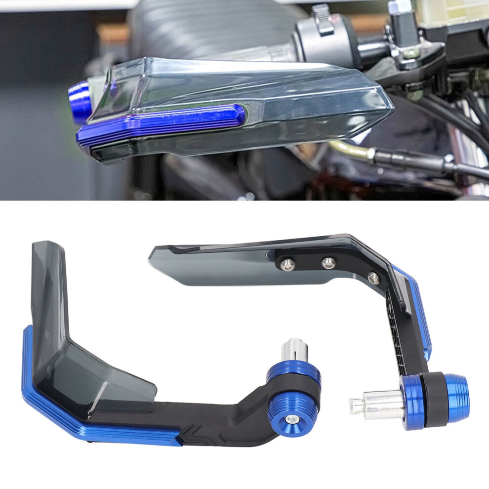 22Mm Aluminum Alloy Motorcycle Handguard For Dirt Bike Atv Mx Blue 8781357214198