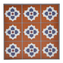(Brown) Mini Bodenmodell 1:12 Puppenhausmöbel Zubehör Braun