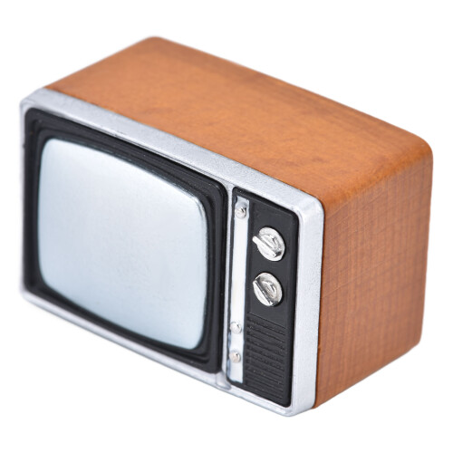 TV per Dollhouse Stile Carino e Durevole 2