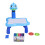 Small Blue Projector Drawing Desk for Kids 3+ 2