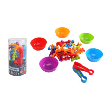Regenbogen-Zählspielzeug Set Lernspielzeug für Kinder