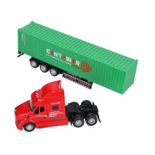 (Green) 1:48 Roze Containertruck Model 3+