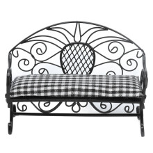 1:12 Miniature Bench: Fine Workmanship Furniture