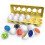 12Pcs Matching Eggs Color Vehicle Shape Learning Toy 1