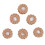 1:12 Mini Cream Biscuits Dollhouse Gift 5