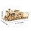Borsa Pannolini Trolley Design Tulipano Ricamato 2