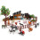 Mini-Tierfiguren-Set Bauernhof Lernspielzeug für Kinder 3