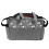 Gray Multi-Pocket Diaper Bag Tote with Strap 4