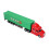 (Green) 1:48 Container-LKW Modell Pink 3+ 4