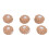 1:12 Mini Cream Biscuits Dollhouse Gift 2