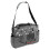 Gray Multi-Pocket Diaper Bag Tote with Strap 5