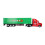 (Green) 1:48 Container-LKW Modell Pink 3+ 5