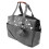 Gray Multi-Pocket Diaper Bag Tote with Strap 2