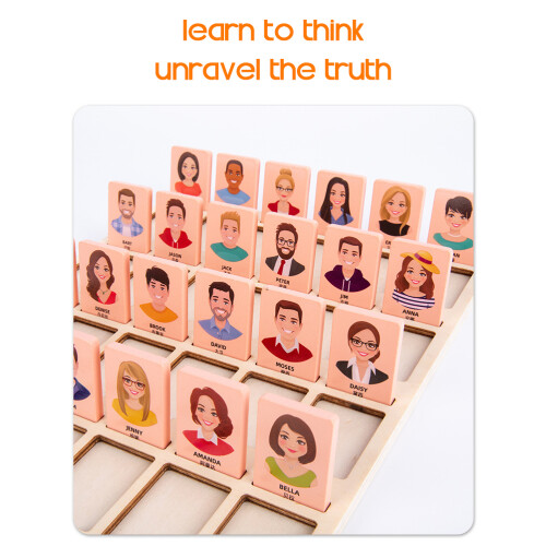 Multiplayer Family Guessing Board Game 2