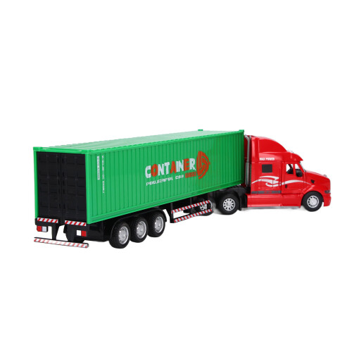 (Green) 1:48 Container-LKW Modell Pink 3+ 2