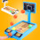 Gioco Basket Tavolo Lancio Dita Genitori Figli Bouncing Shooting 2