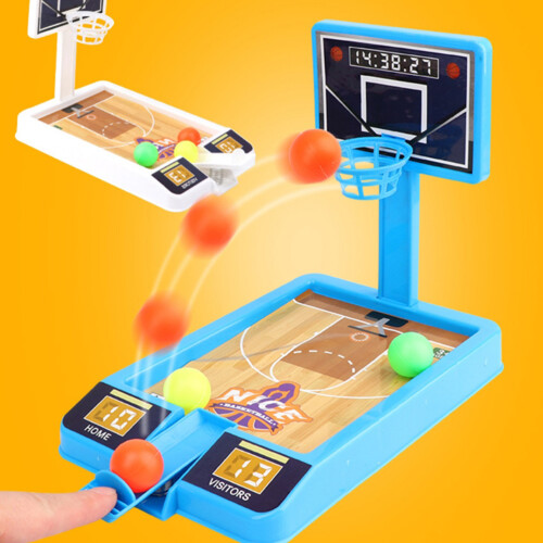 Gioco Basket Tavolo Lancio Dita Genitori Figli Bouncing Shooting 1
