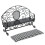 1:12 Miniature Bench: Fine Workmanship Furniture 3