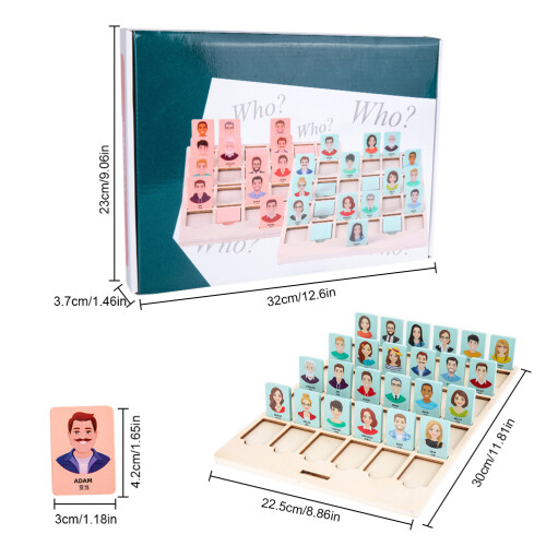 Multiplayer Family Guessing Board Game 1