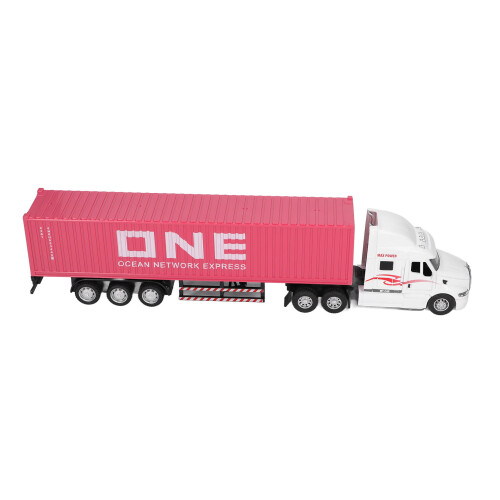 (Pink) 1:48 Container-LKW Modell Pink 3+ 1